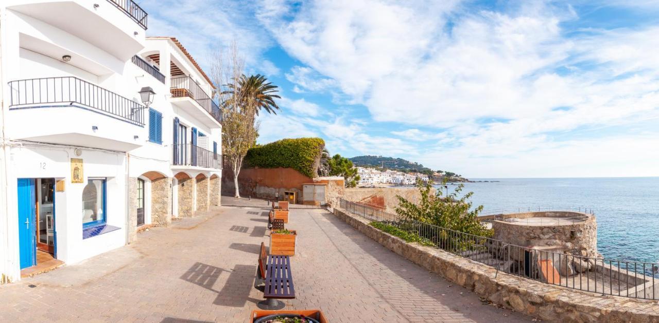 Els Canyers Calella De Palafrugell Luaran gambar